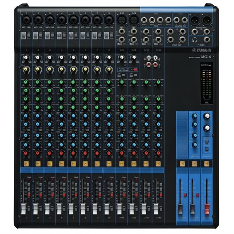 MESA MISTURA YAMAHA MG-16 - YAMAHA