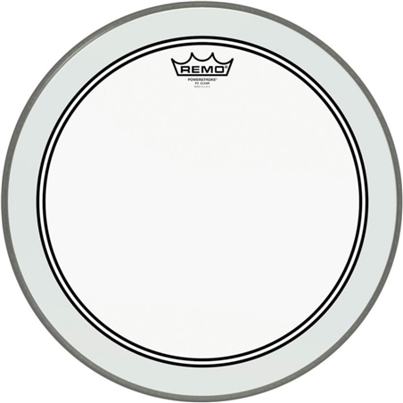 PELE REMO POWERSTROKE P3 CLEAR 16" P3-1316-C2 - REMO