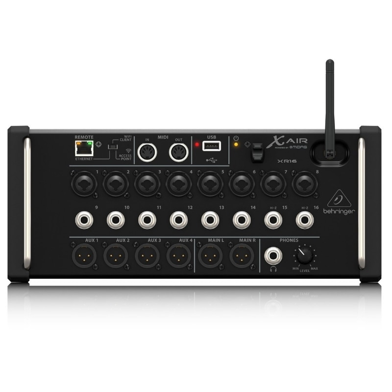 MESA MISTURA BEHRINGER XAIR XR16 - BEHRINGER