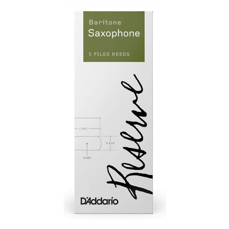 PALH D ADDARIO SAX BARITONO 4 RESERVE CX 5 UN - D´ADDARIO