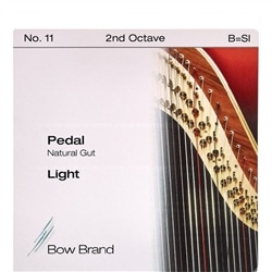 CORDA HARPA 2ªOITAVA Nº11 TRIPA PEDAL - 900009361