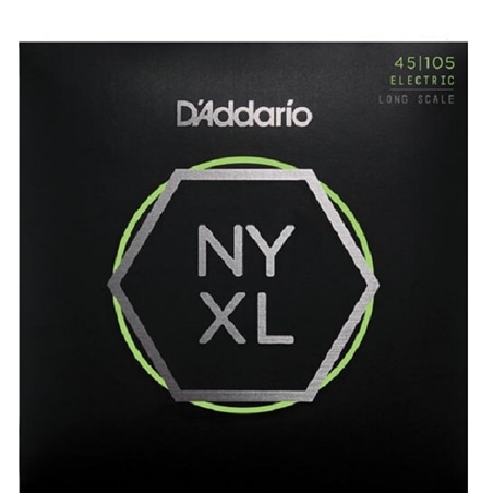 JOGO CORDAS BX D ADDARIO NYXL45105 - D´ADDARIO