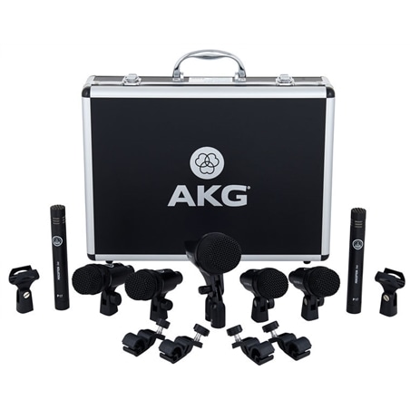 KIT MICROFONE AKG PARA BATERIA SESSION 1 - AKG