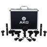 KIT MICROFONE AKG PARA BATERIA SESSION 1 - AKG