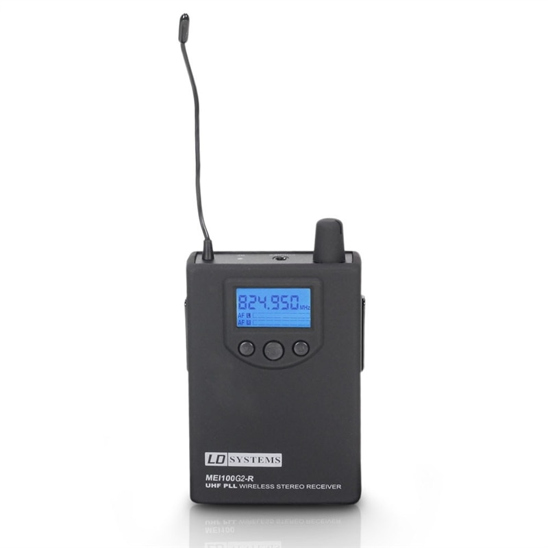 RECEPTOR IN EAR LD SYSTEMS MEI 100 G2 BPR - LD SYSTEMS