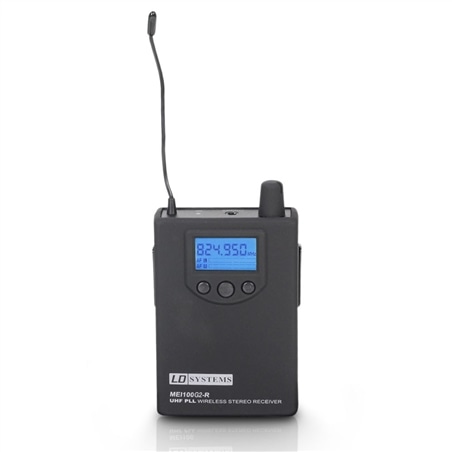 RECEPTOR IN EAR LD SYSTEMS MEI 100 G2 BPR - LD SYSTEMS