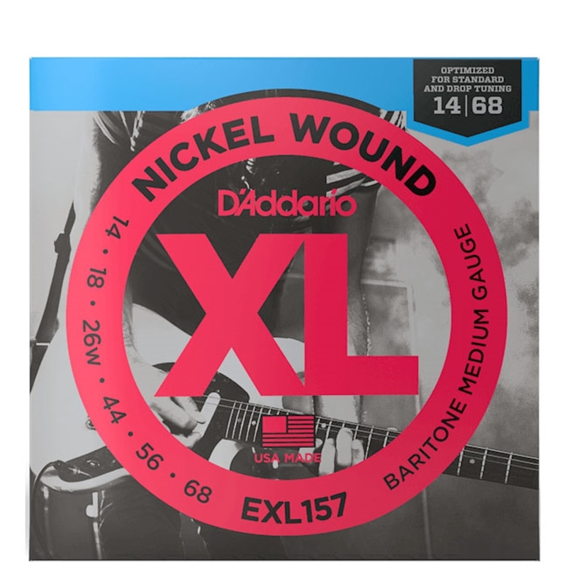 JOGO CORDAS D ADDARIO EXL-157 - D´ADDARIO
