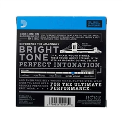 JOGO CORDAS D ADDARIO EXL-157 - D´ADDARIO