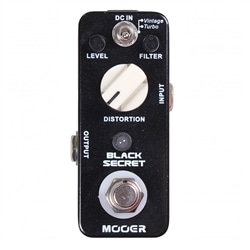 PEDAL MOOER BLACK SECRET DISTORTION 14110 - 946109460