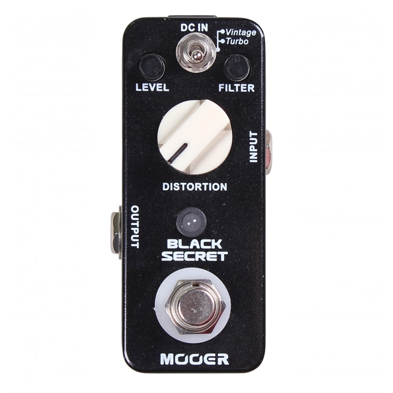PEDAL MOOER BLACK SECRET DISTORTION - MOOER