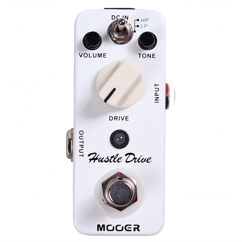 PEDAL MOOER HUSTLE DRIVE DISTORTION - MOOER