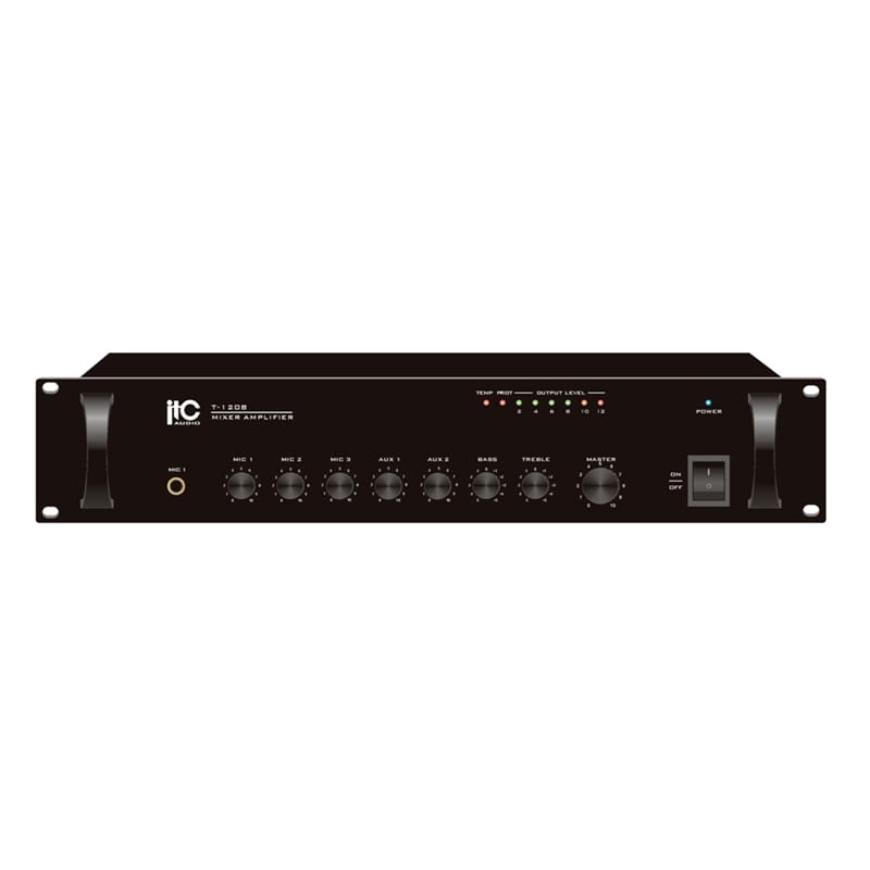 AMPLIFICADOR ITC T-240B - ITC