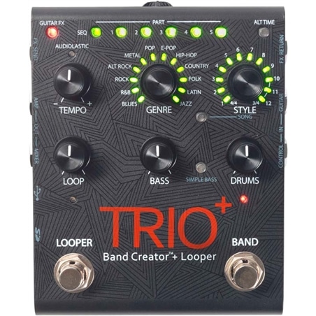 PEDAL DIGITECH TRIO+ BAND CREATOR - DIGITECH