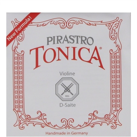 CORDA PIRASTRO TONICA RE 412821 VIOLINO 4/4 PLATA - PIRASTRO