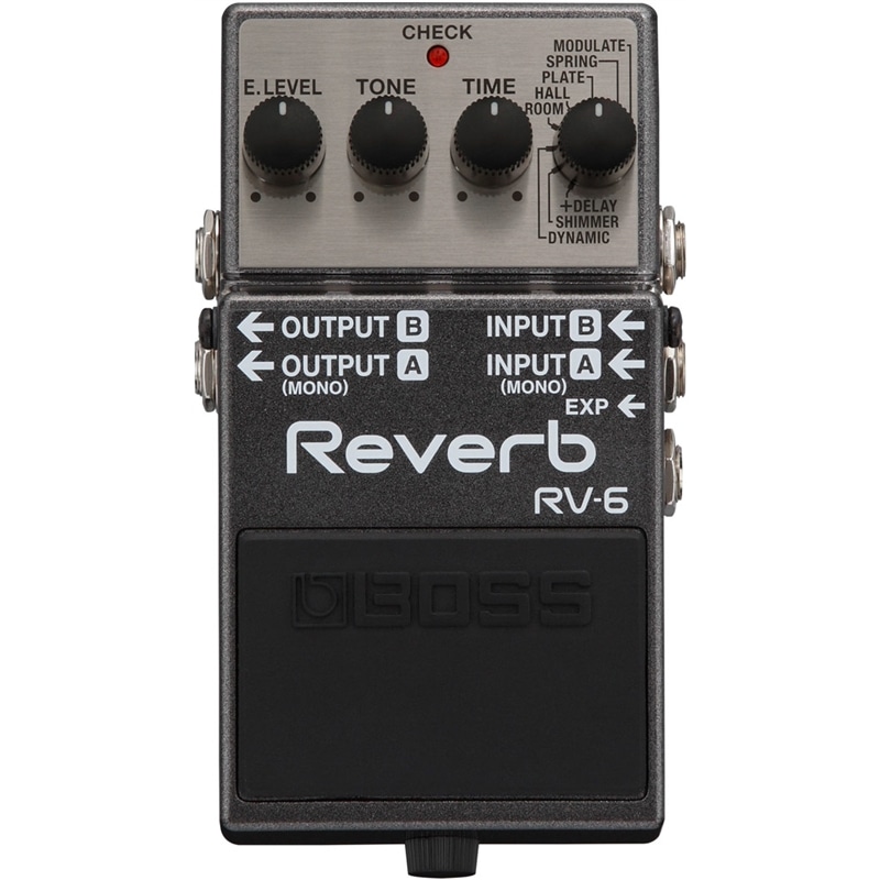 PEDAL BOSS RV-6 - BOSS
