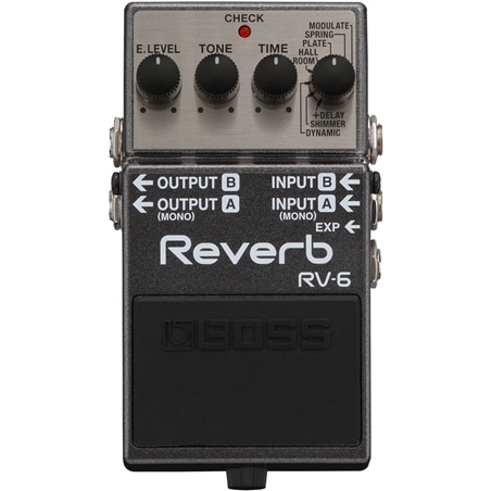 PEDAL BOSS RV-6 - BOSS