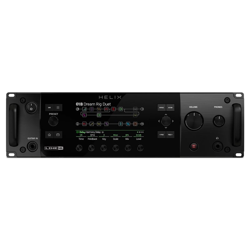 PROC EFEITOS LINE 6 HELIX RACK - LINE 6