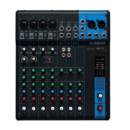 MESA MISTURA YAMAHA MG-10 - YAMAHA