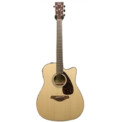 GUIT ELECT ACUST YAMAHA FGX 800C NT - 175117725