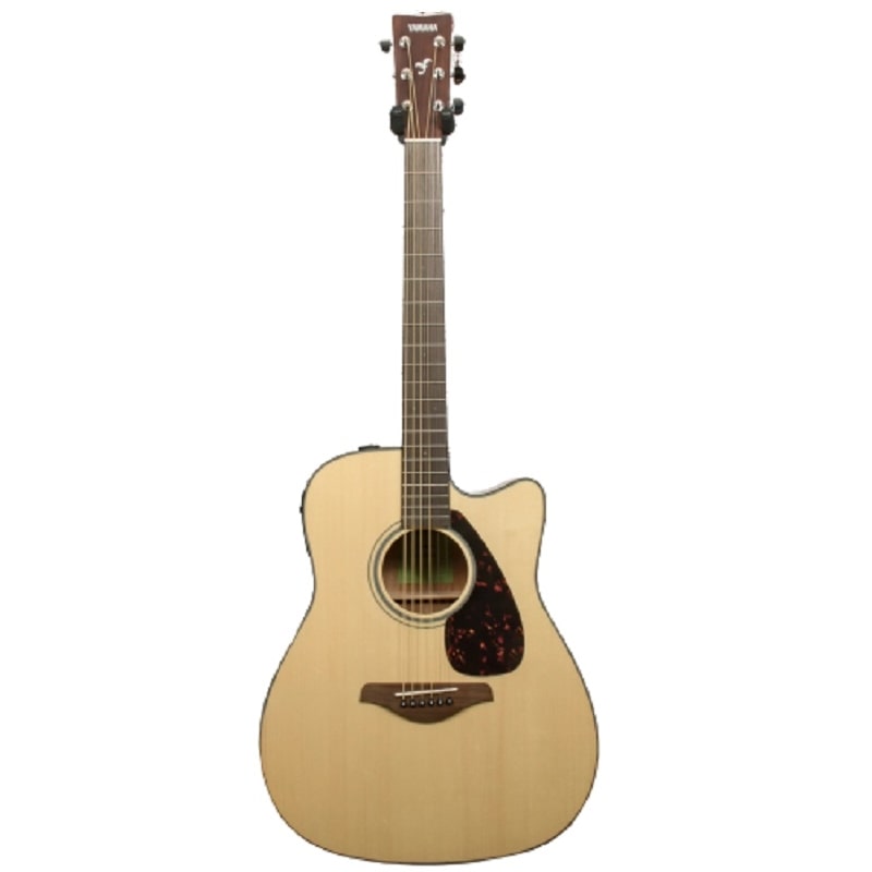 GUIT ELECT ACUST YAMAHA FGX 800C NT - YAMAHA