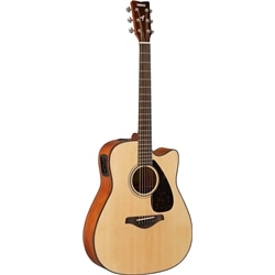GUIT ELECT ACUST YAMAHA FGX 800C NT - YAMAHA