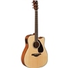 GUIT ELECT ACUST YAMAHA FGX 800C NT - YAMAHA