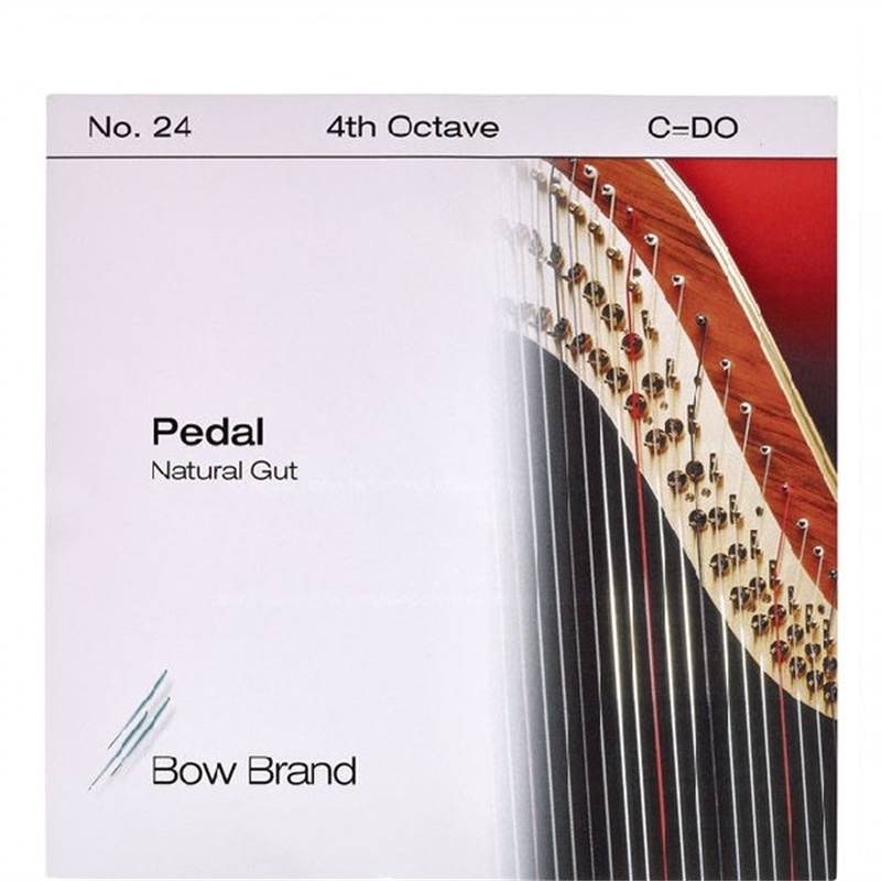 CORDA HARPA 4ªOITAVA Nº24 TRIPA PEDAL - BOW BRAND