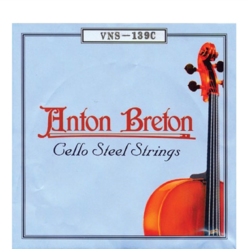 JOGO CORDAS BRETON VIOLONCELO VNS-139C 1/2 - CREMONA