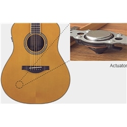 GUIT ELECT ACUST YAMAHA LL TA VT - YAMAHA