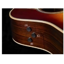 GUIT ELECT ACUST YAMAHA LL TA VT - YAMAHA