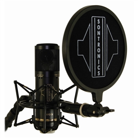 SONTRONICS STC-3X BLACK - PACK - SONTRONICS