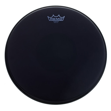 PELE REMO EMPEROR X BLACK SUEDE 14" BX-0814-10 - REMO