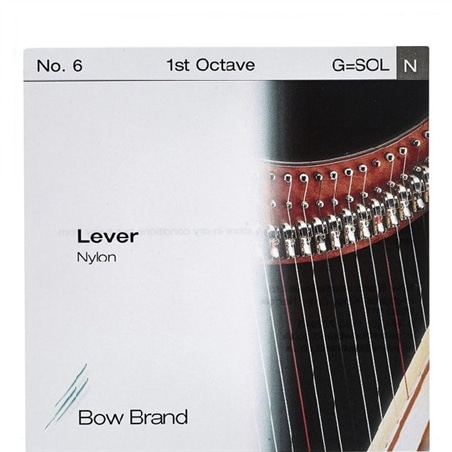 CORDA HARPA 1ªOITAVA Nº6 NYLON - BOW BRAND