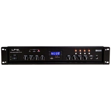 AMPLIFICADOR LTC PAA-150BT 4 ZONAS 100V - LTC