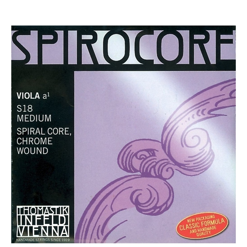 CORDA THOMASTIK VIOLETA 1ºLÁ SPIROCORE S-18 - THOMASTIK