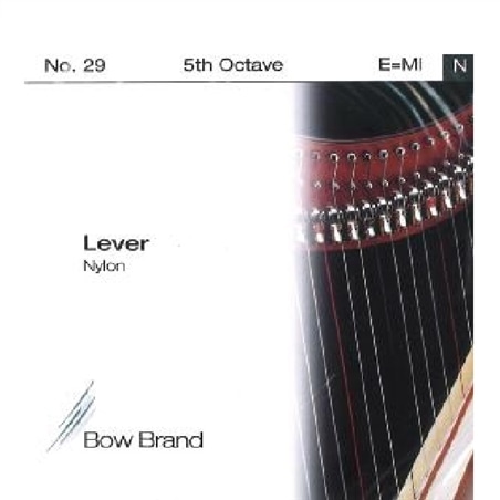 CORDA HARPA 5ªOITAVA Nº29 NYLON - BOW BRAND