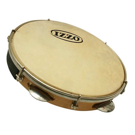 PANDEIRO IZZO 10" MADEIRA IZ4430 - IZZO