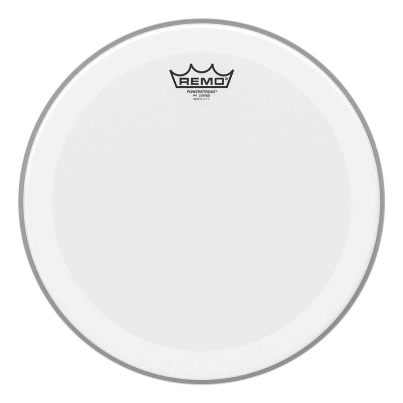 PELE REMO POWERSTROKE P4 COATED 13" P4-0113-BP - REMO