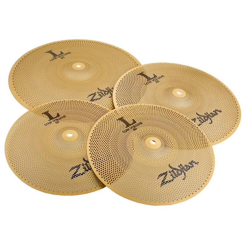 SET PRATOS ZILDJIAN LV468 LOW VOLUME - 14" 16" 18" - ZILDJIAN
