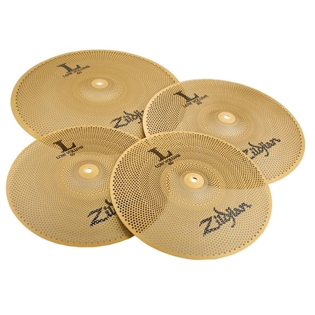 SET PRATOS ZILDJIAN LV468 LOW VOLUME - 14" 16" 18" - ZILDJIAN