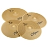 SET PRATOS ZILDJIAN LV468 LOW VOLUME - 14" 16" 18" - ZILDJIAN