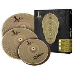 SET PRATOS ZILDJIAN LV468 LOW VOLUME - 14" 16" 18" - ZILDJIAN