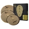 SET PRATOS ZILDJIAN LV468 LOW VOLUME - 14" 16" 18" - ZILDJIAN