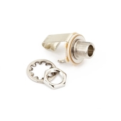 FICHA JACK F PAINEL GUIT FENDER CROMADO - 021956049