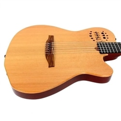 GUIT ELECT ACUST GODIN ACS CEDAR NATURAL SG - GODIN
