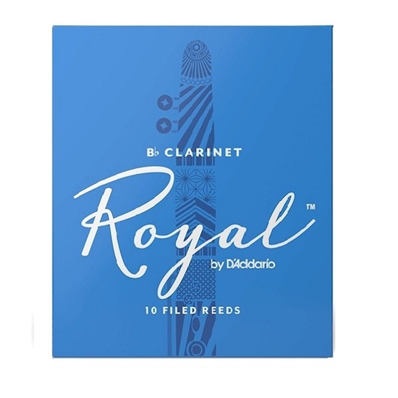 PALH D ADDARIO ROYAL CLARINETE 2.5 CX 10UN - D´ADDARIO