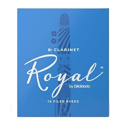 PALH D ADDARIO ROYAL CLARINETE 2.5 CX 10UN - D´ADDARIO