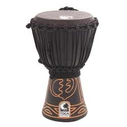 DJEMBE TOCA ABMD-7" BLK MAMBA - 550036749