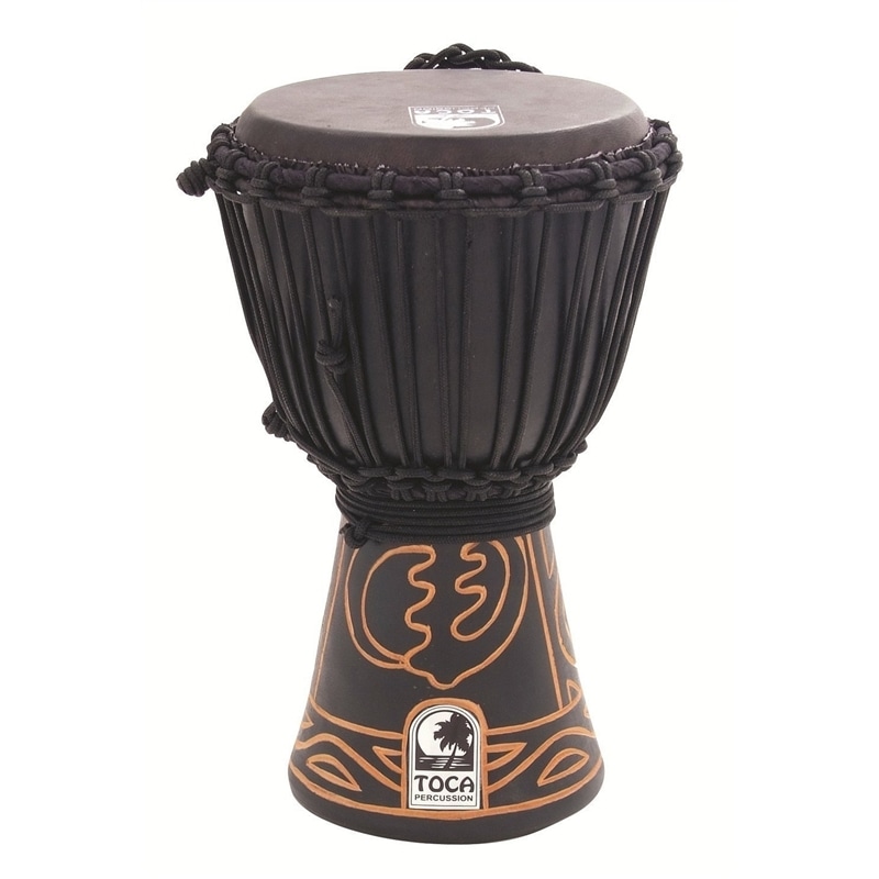 DJEMBE TOCA ABMD-7" BLK MAMBA - TOCA