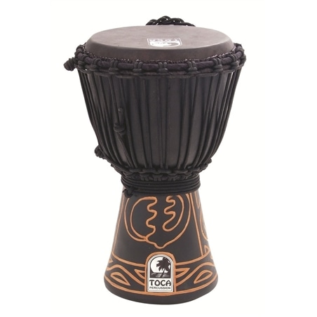 DJEMBE TOCA ABMD-7" BLK MAMBA - TOCA